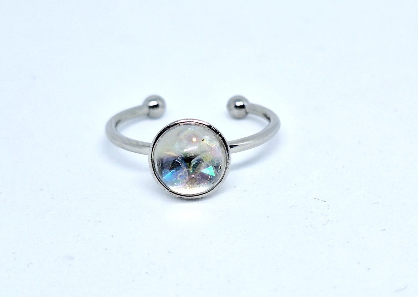 Bague strass - M
