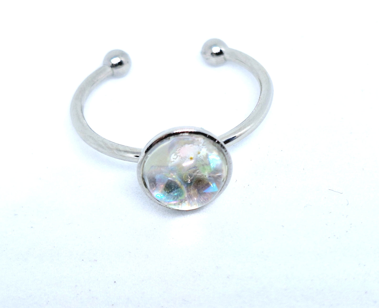 Bague strass - M