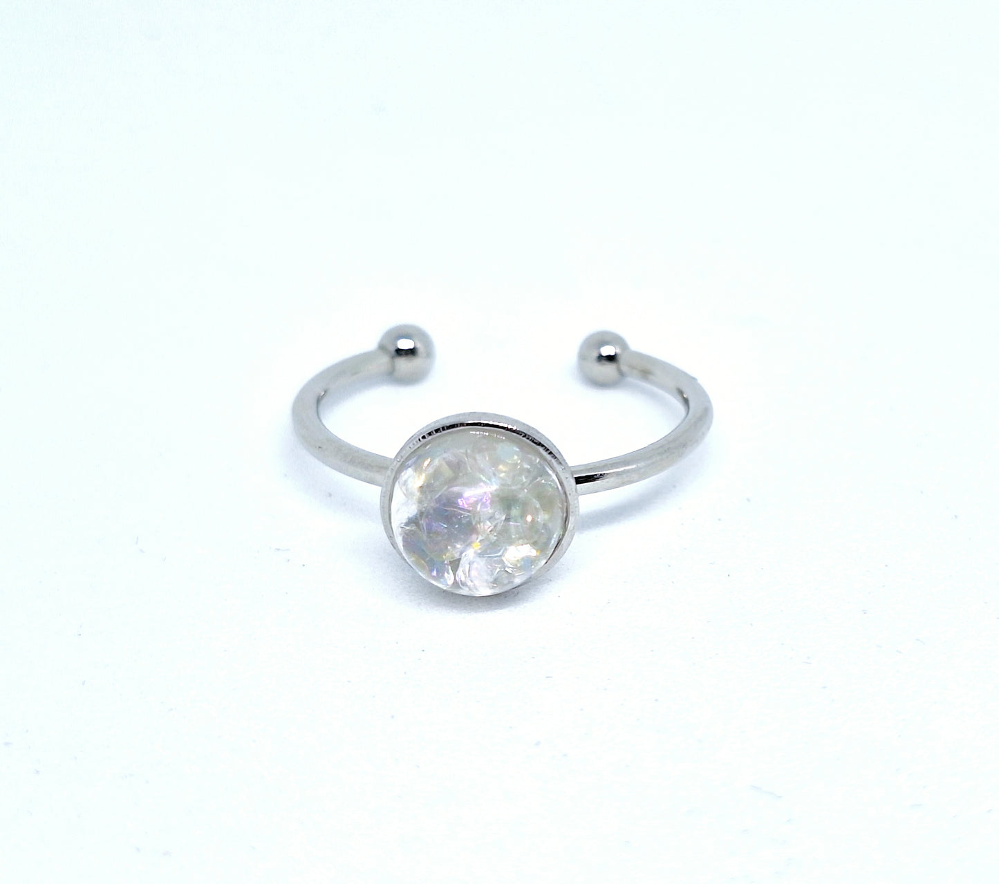 Bague strass - M