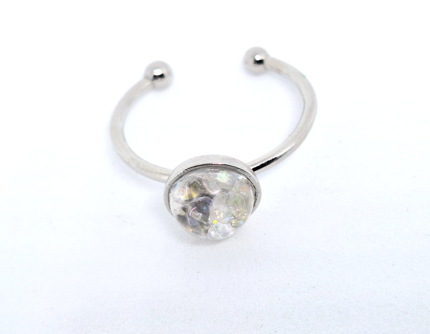 Bague strass - M