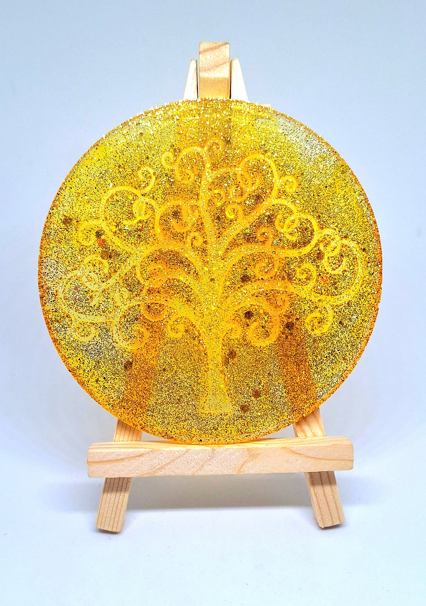 Arbre de vie - jaune
