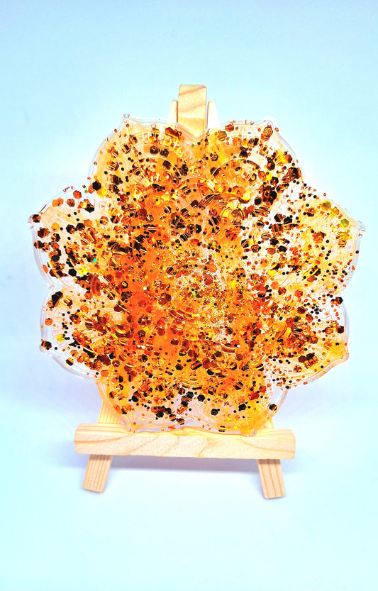 Mandala - orange