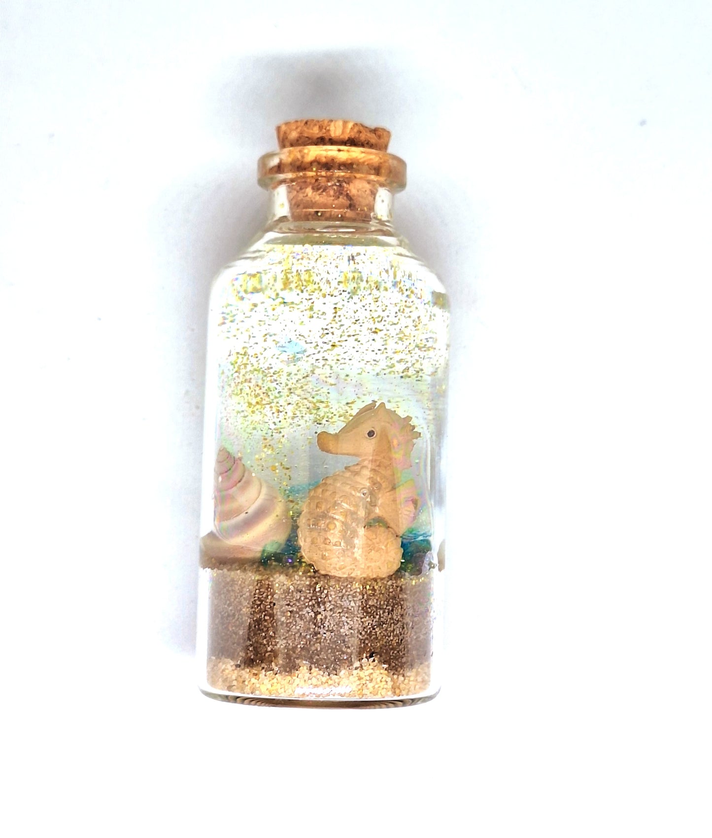 Bouteille hippocampe