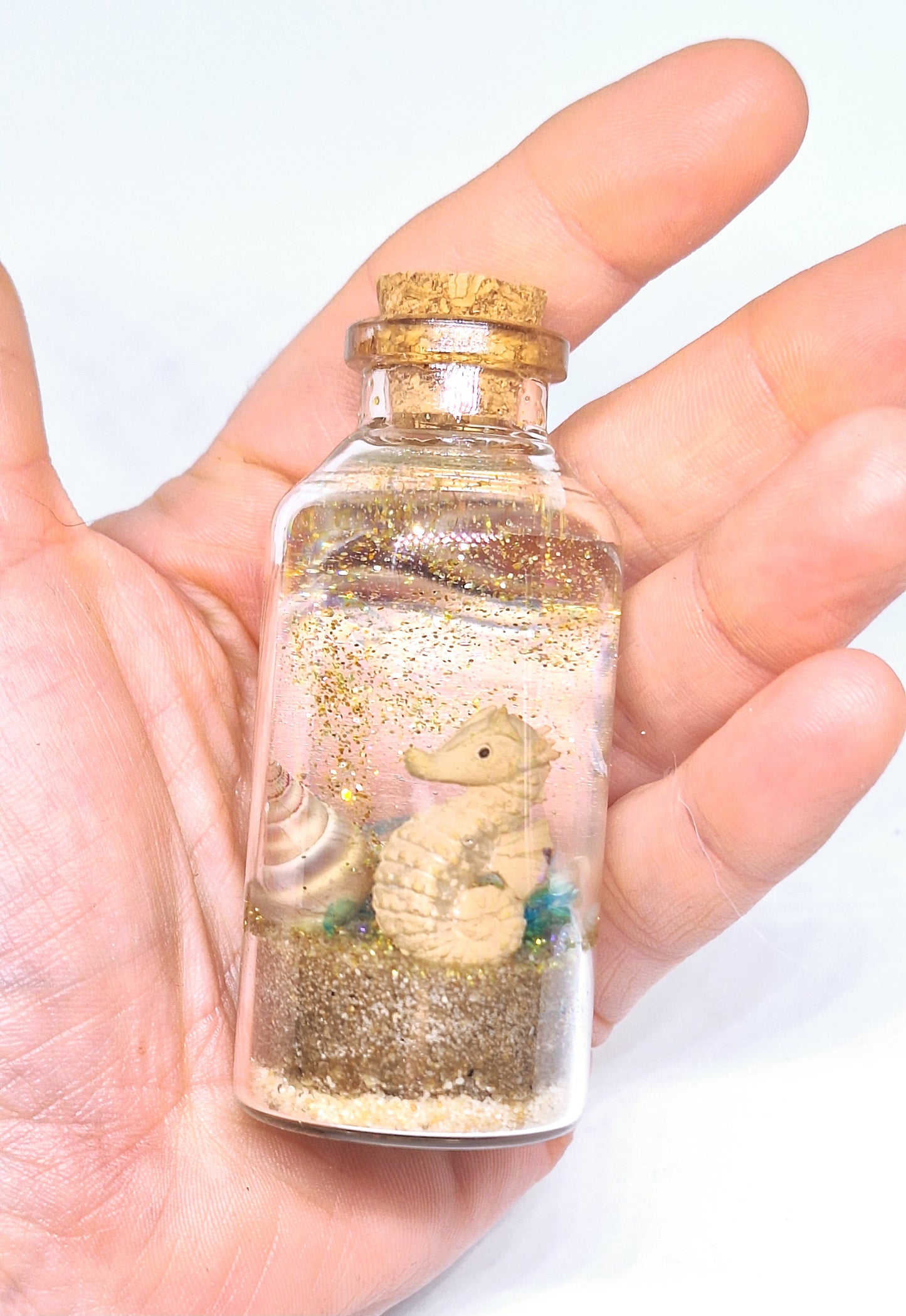 Bouteille hippocampe