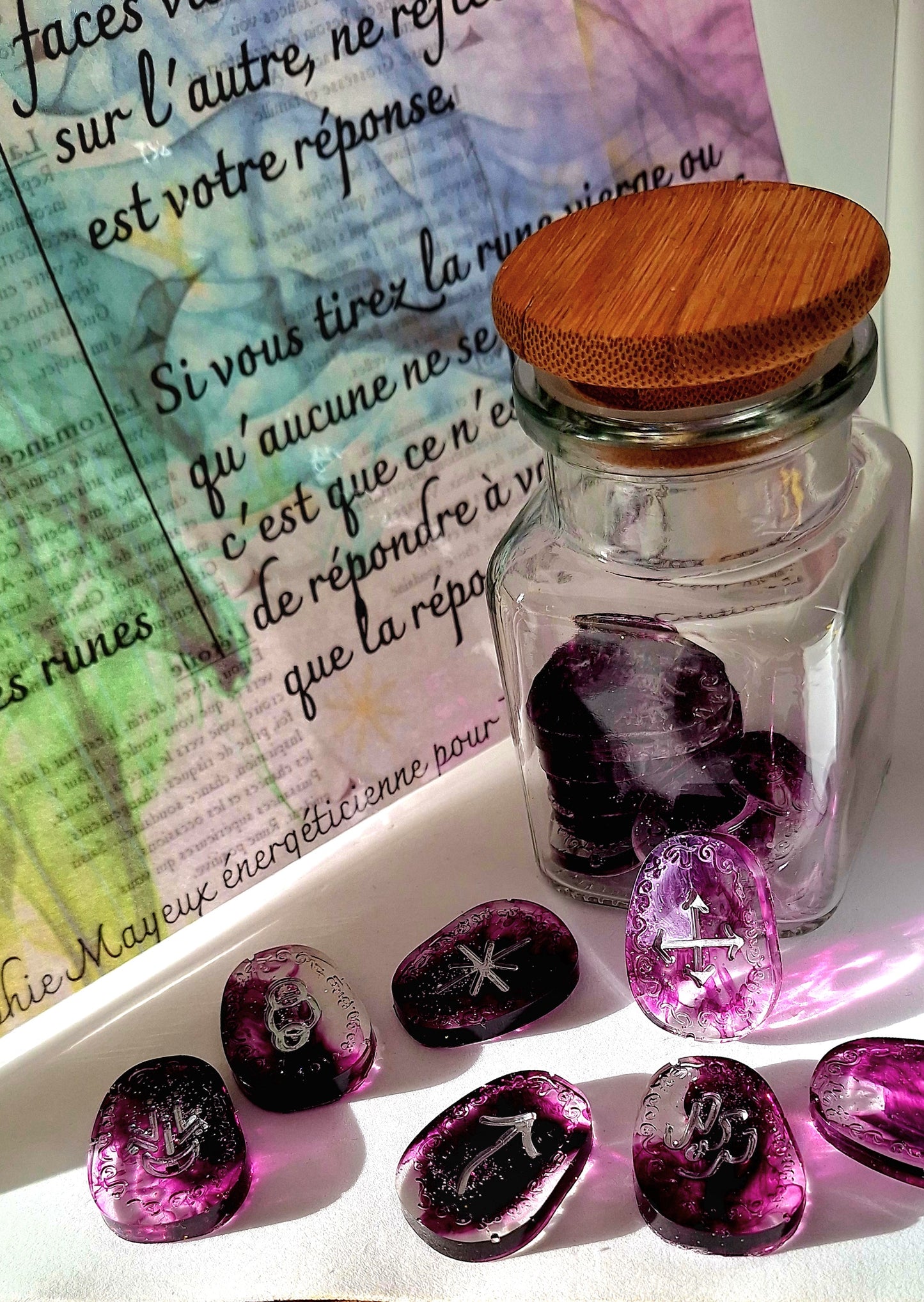 Runes des 13 sorcières, violet