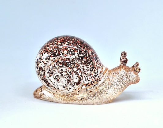 Escargot en résine - M