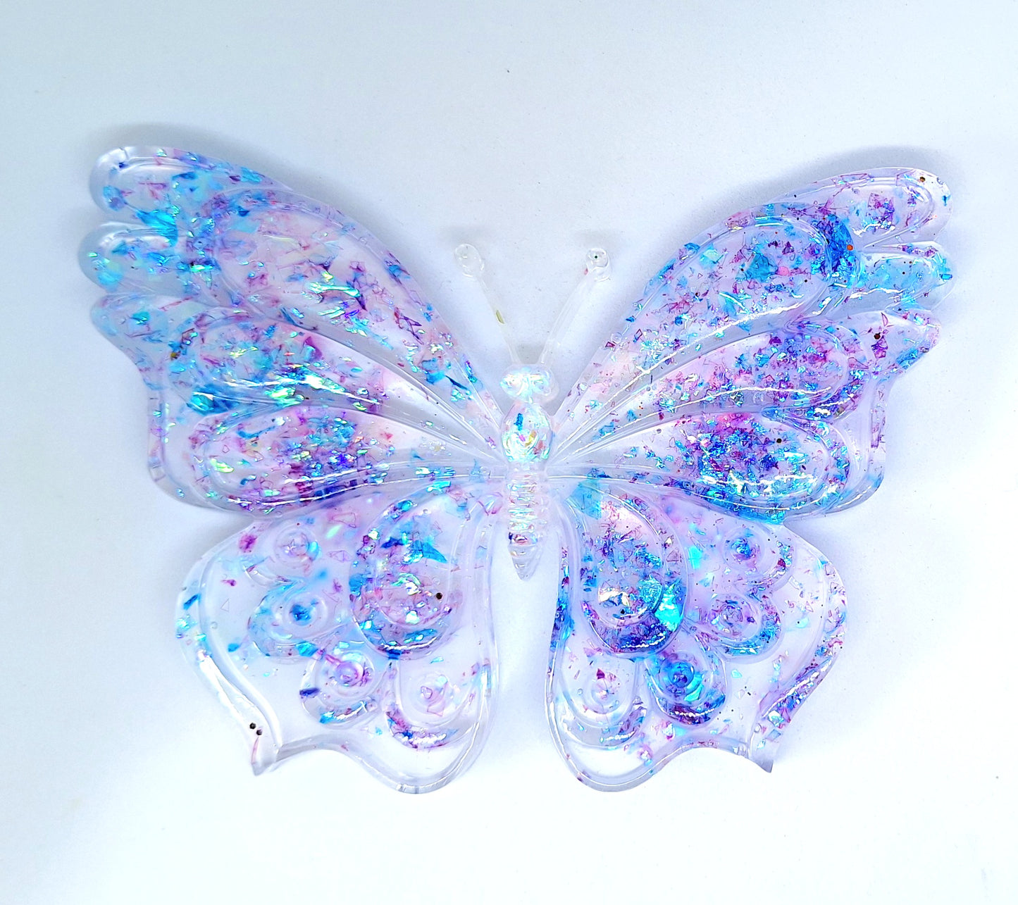 Papillon en résine