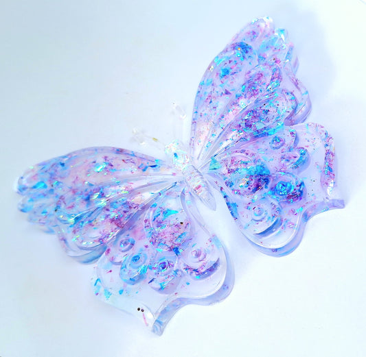 Papillon en résine