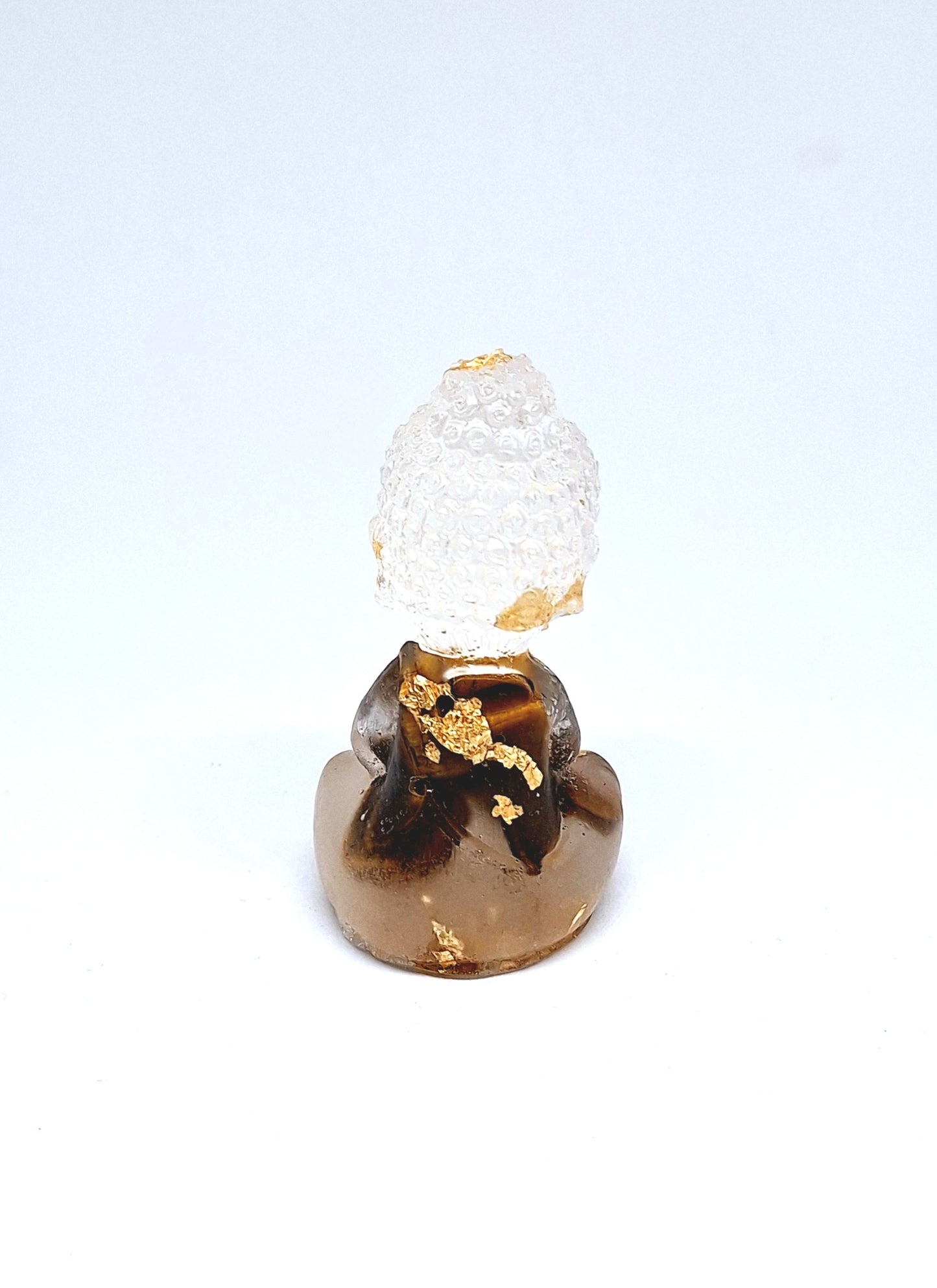 Orgonite Bouddha œil de tigre 🤎