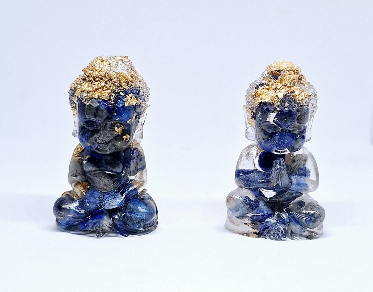 Orgonite Bouddha lapis-lazuli 💙