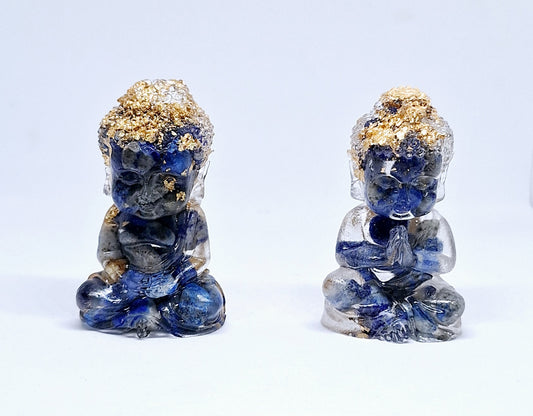 Orgonite Bouddha lapis-lazuli 💙