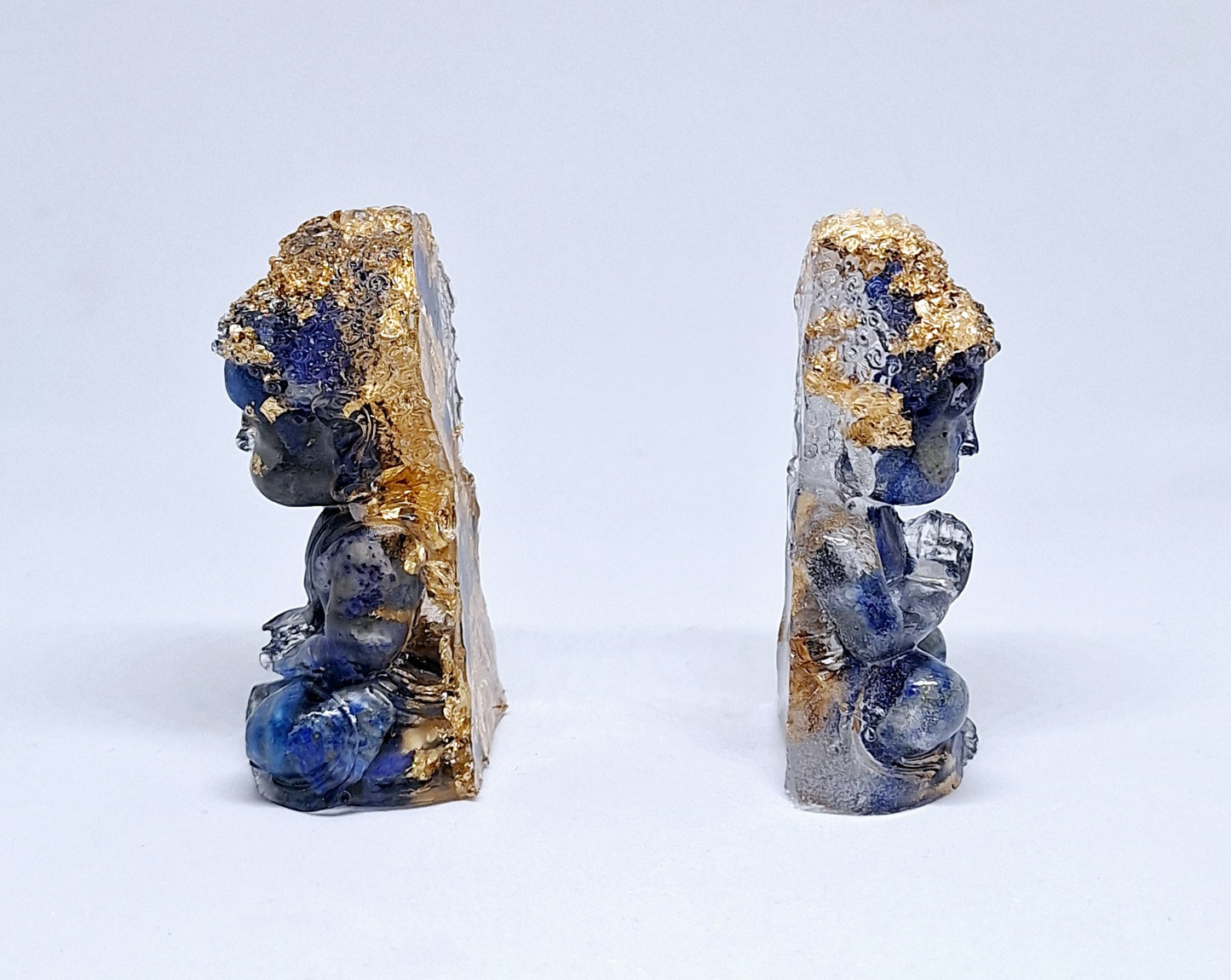 Orgonite Bouddha lapis-lazuli 💙