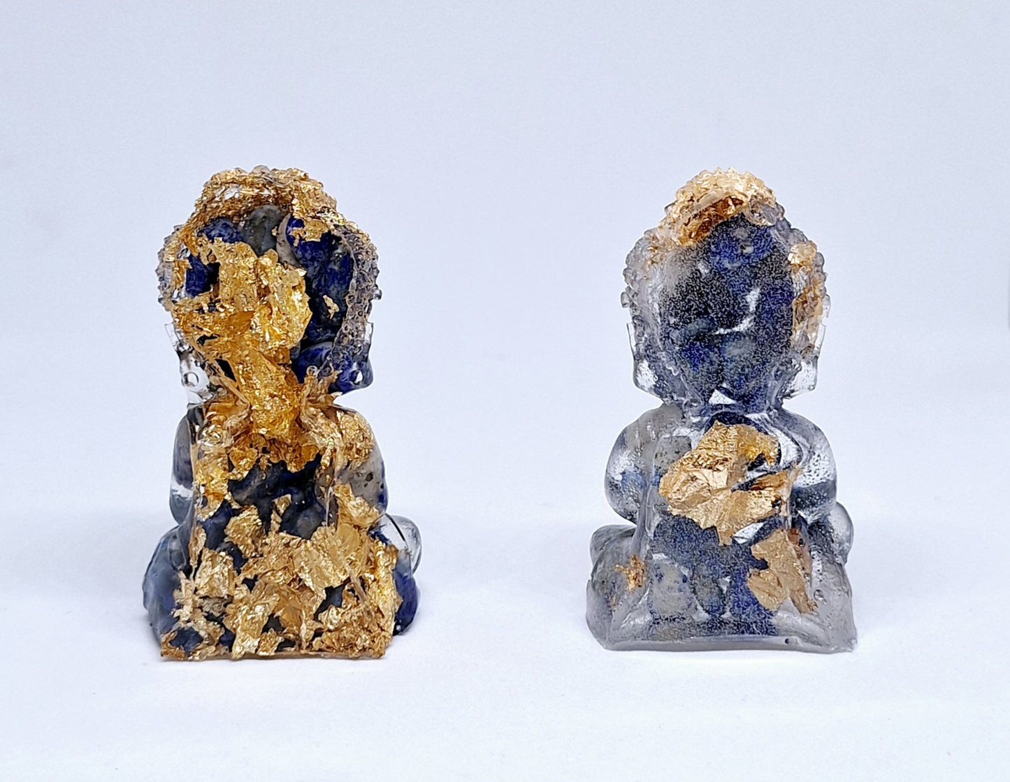 Orgonite Bouddha lapis-lazuli 💙