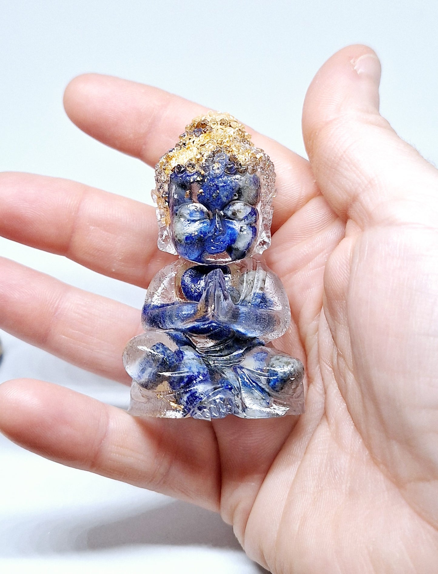 Orgonite Bouddha lapis-lazuli 💙