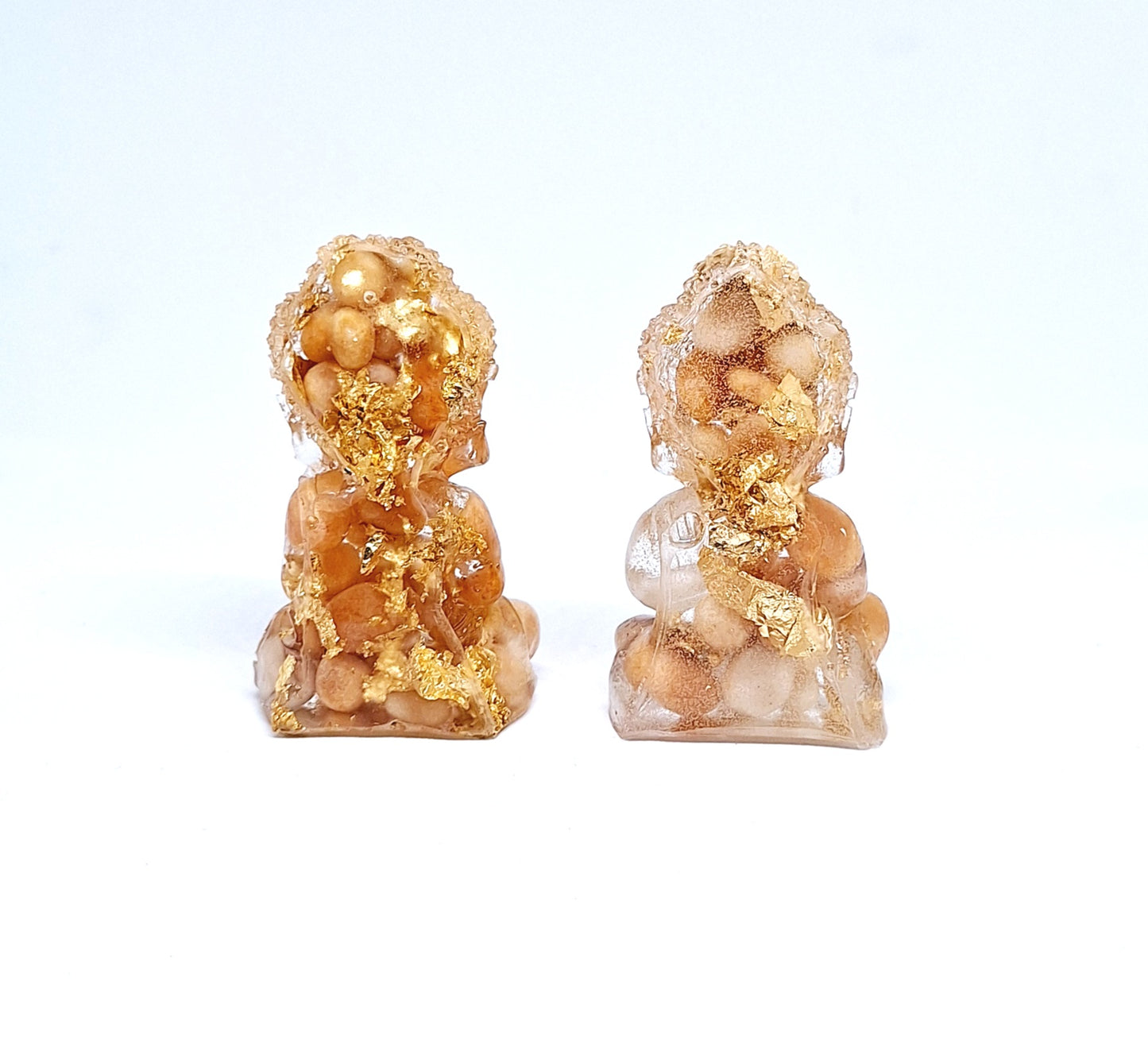 Orgonite Bouddha aventurine orange 🧡