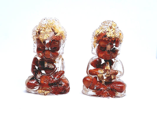 Orgonite Bouddha jaspe rouge ❤️