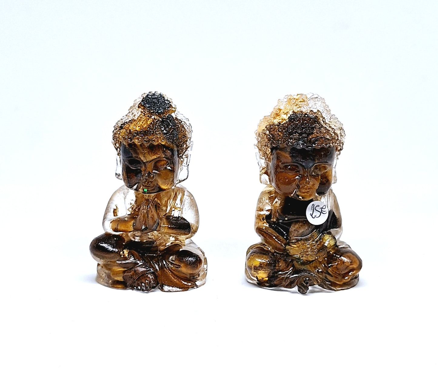 Orgonite Bouddha œil de tigre 🤎
