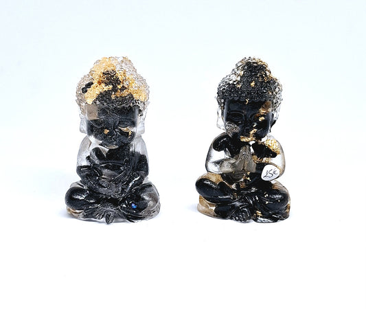 Orgonite Bouddha obsidienne 🖤