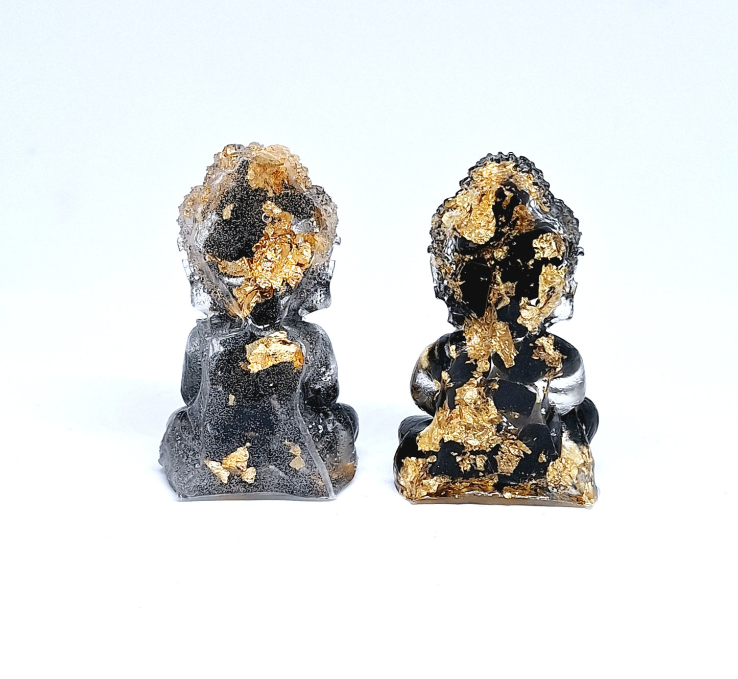 Orgonite Bouddha obsidienne 🖤