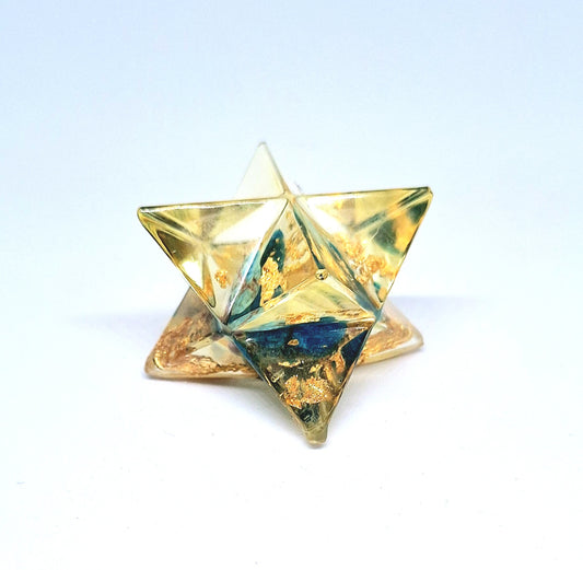 Merkaba orgonite apatite - Or M