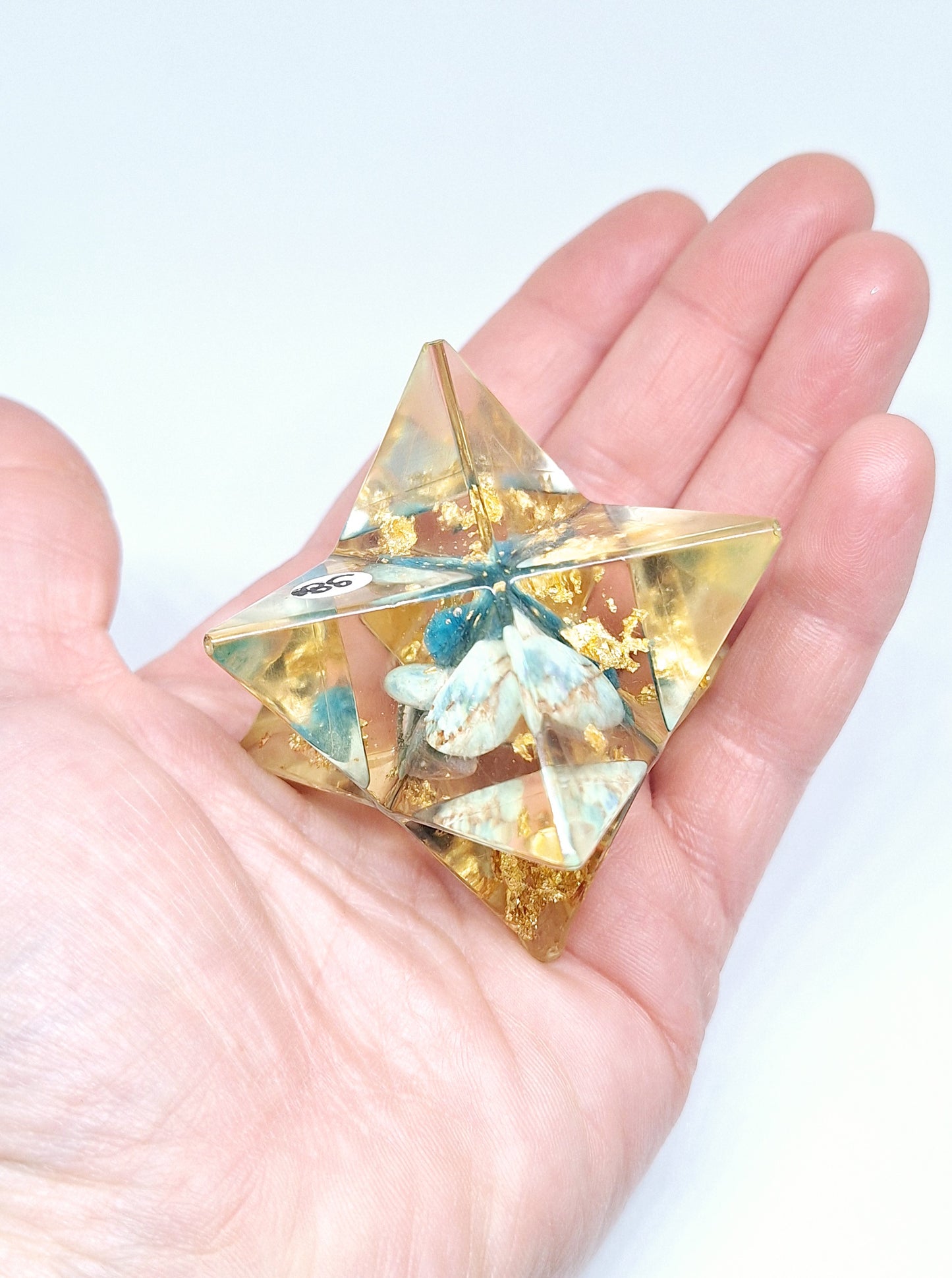 Merkaba orgonite apatite - Or M