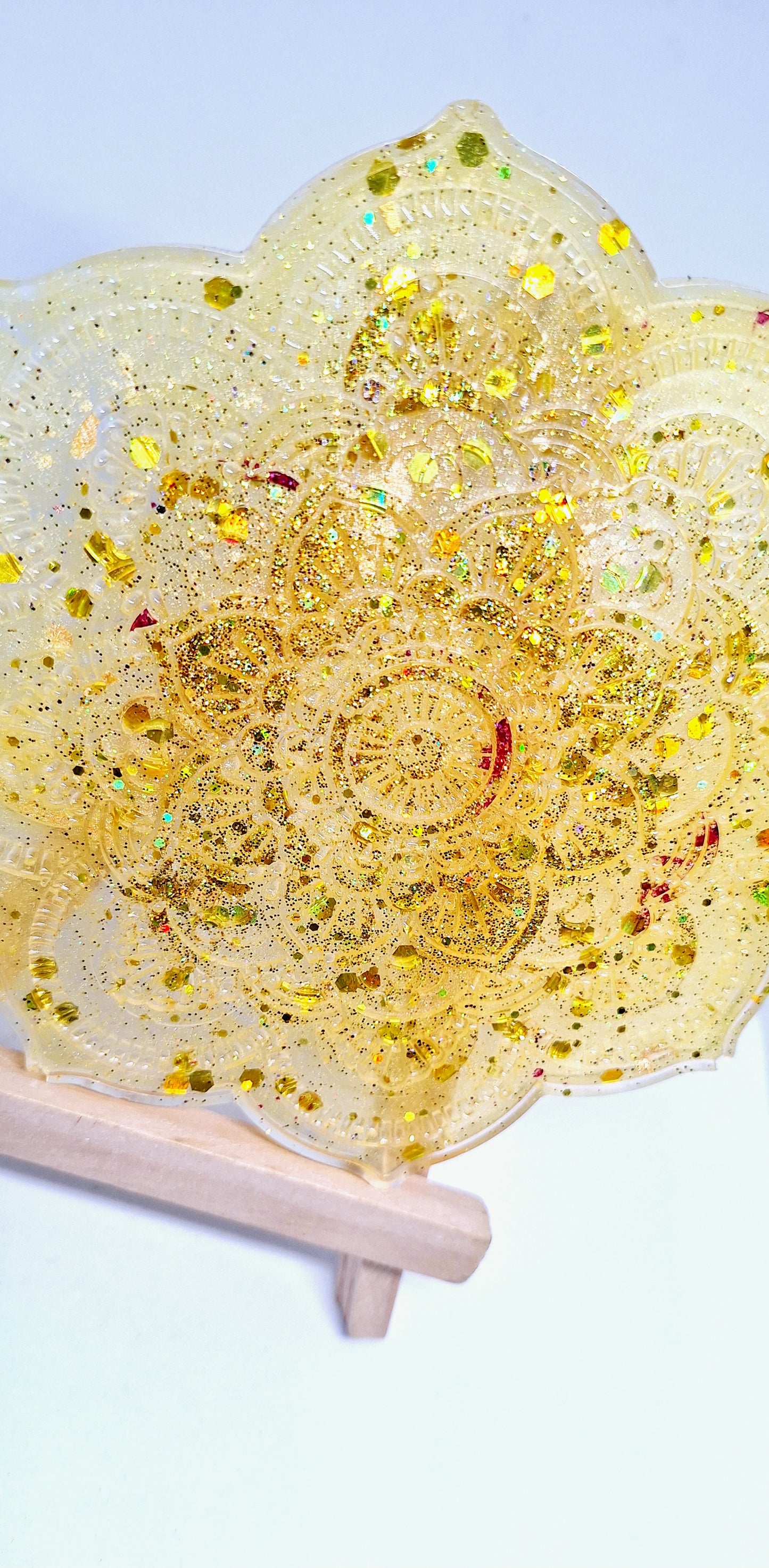 Mandala - jaune