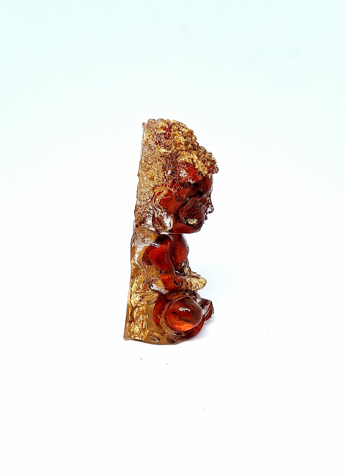 Orgonite Bouddha jaspe rouge ❤️