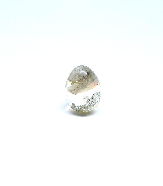 Orgonite œuf XXS - Pierre de lune, lune, aluminium