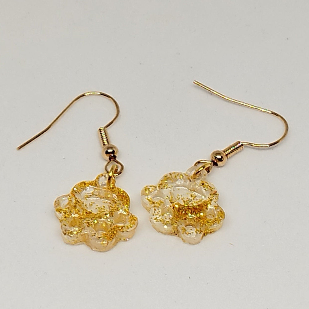 Boucles d'oreille - Pattes de chat ou de chien !