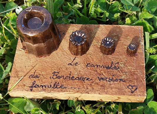 La famille cannelés