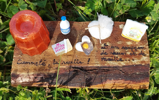 La recette du cannelé