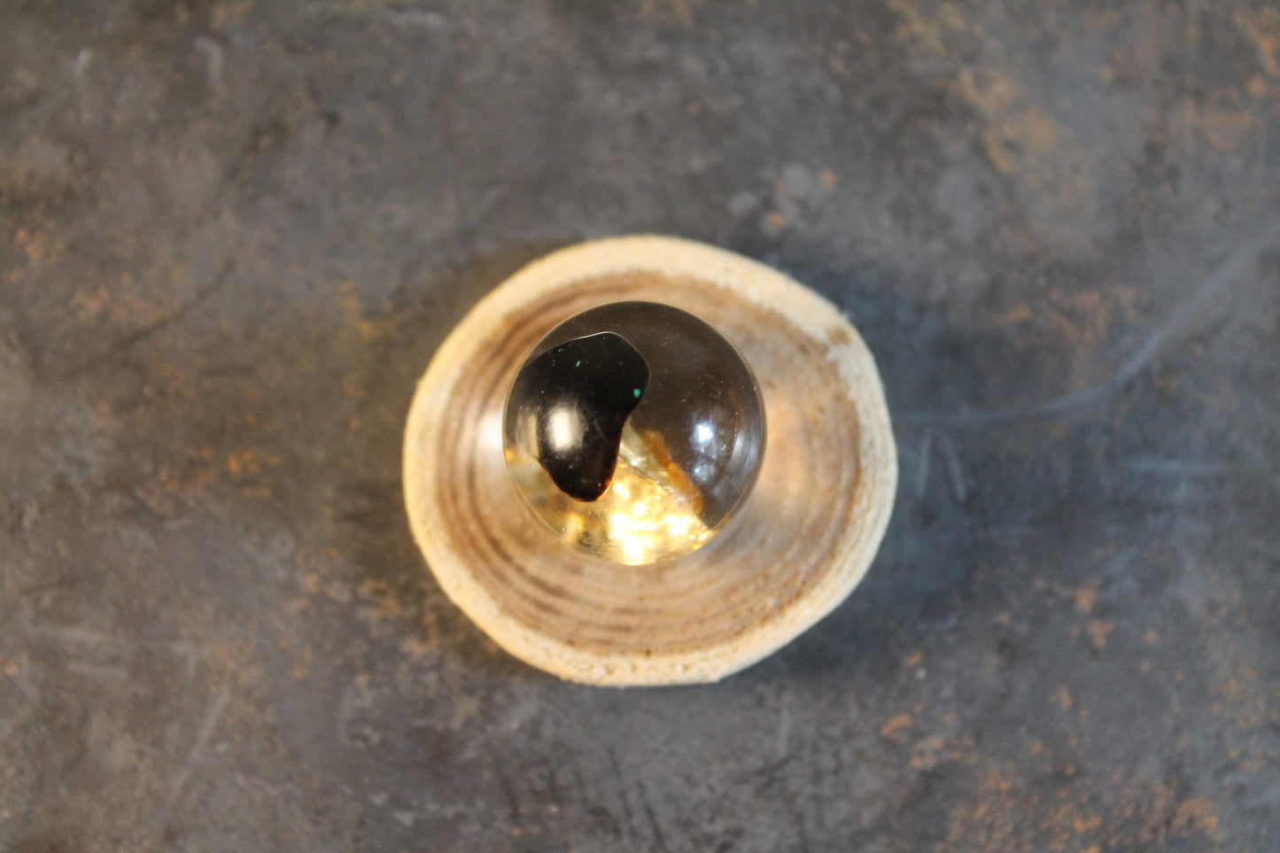 Billes minérales