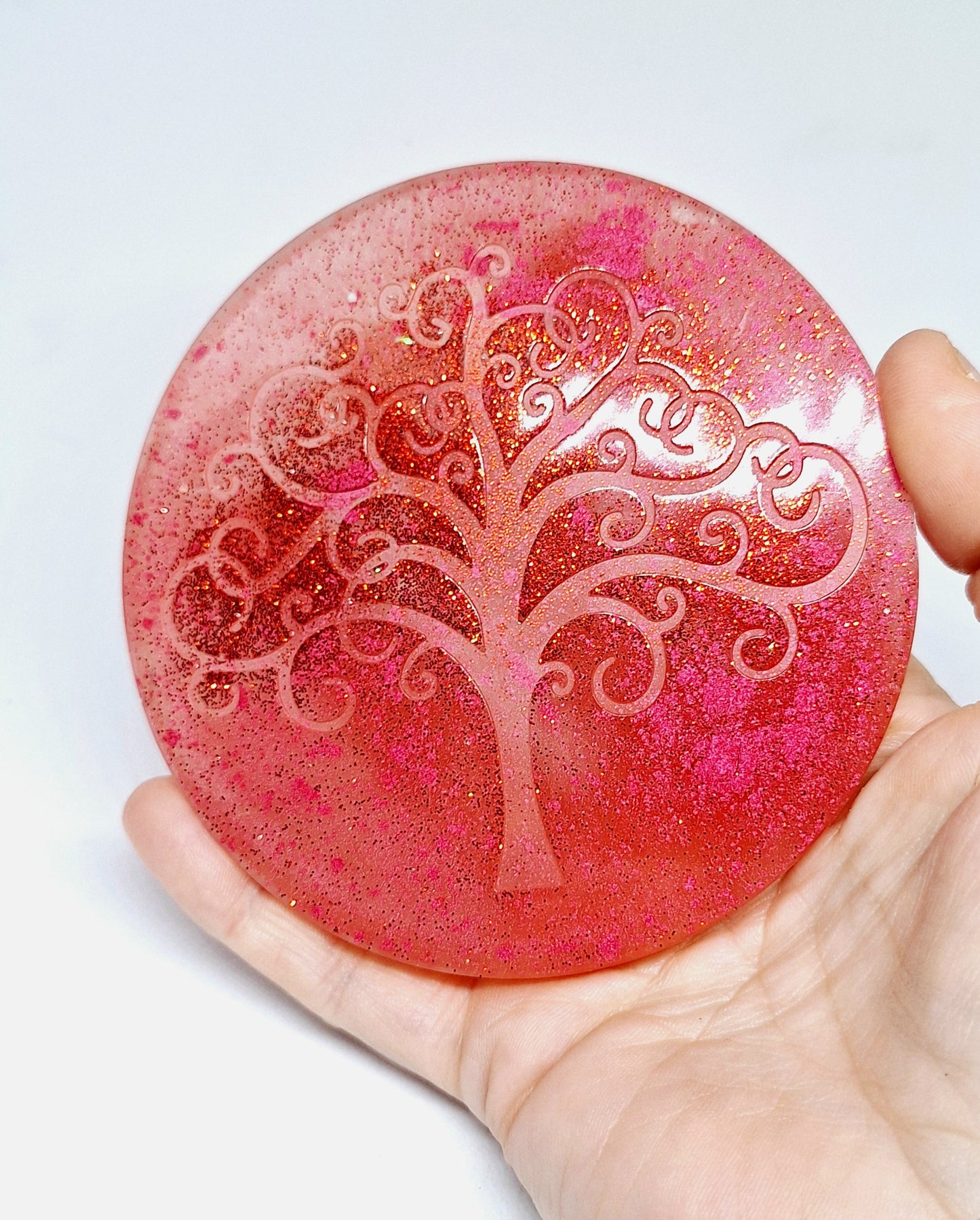 Arbre de vie - rouge