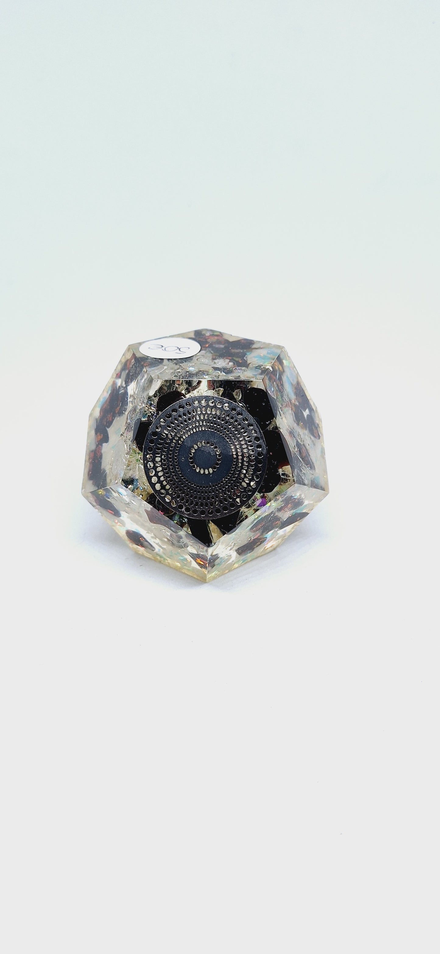 Dodécaèdre Quartz, quartz opaque, obsidienne L