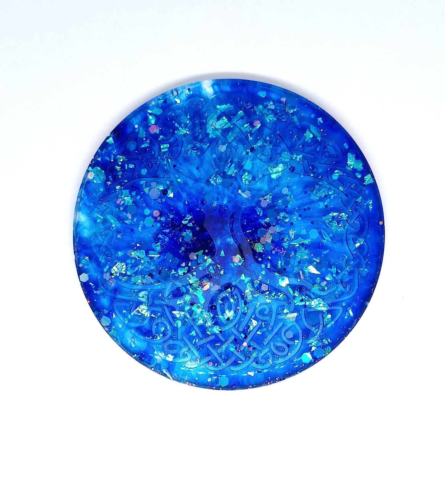 Arbre de vie - Bleu foncé