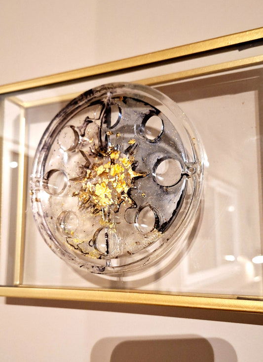 Cadre Soleil et les cycles lunaires