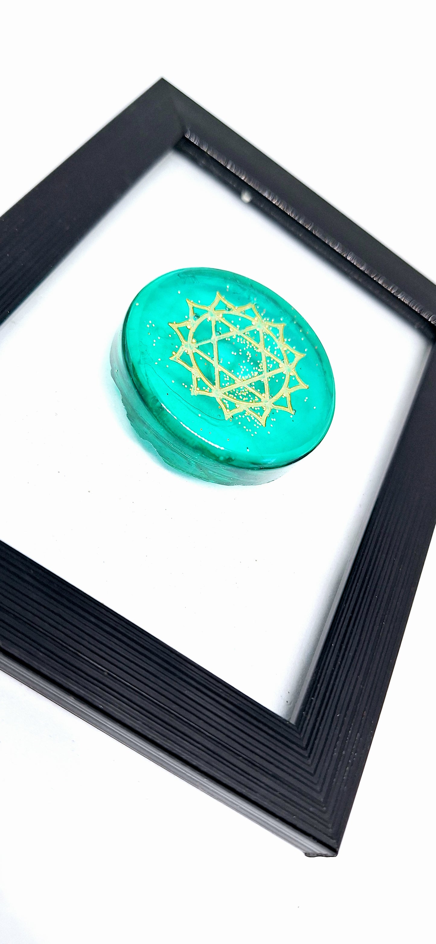 Cadre chakra cœur
