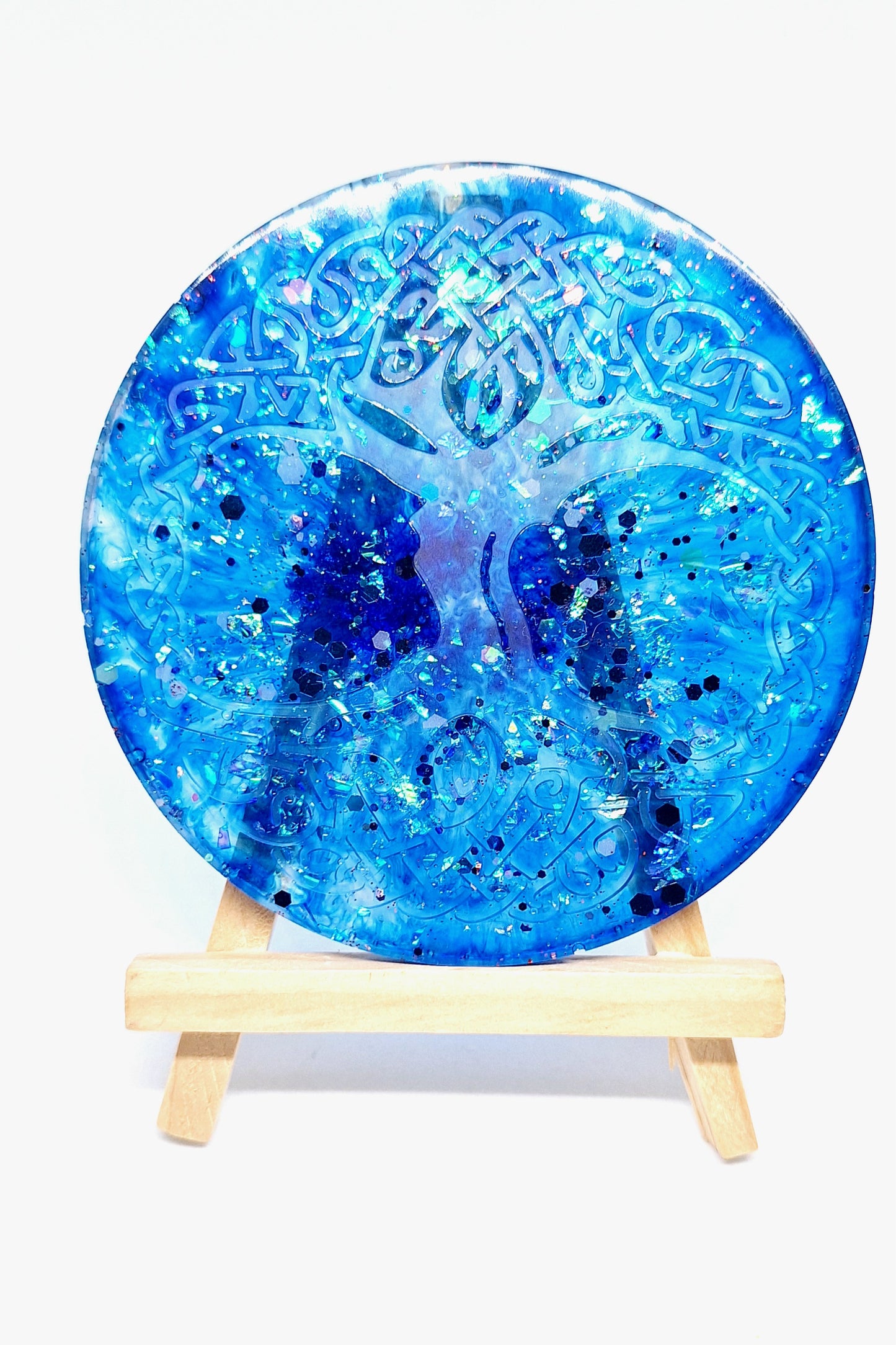 Arbre de vie - Bleu foncé