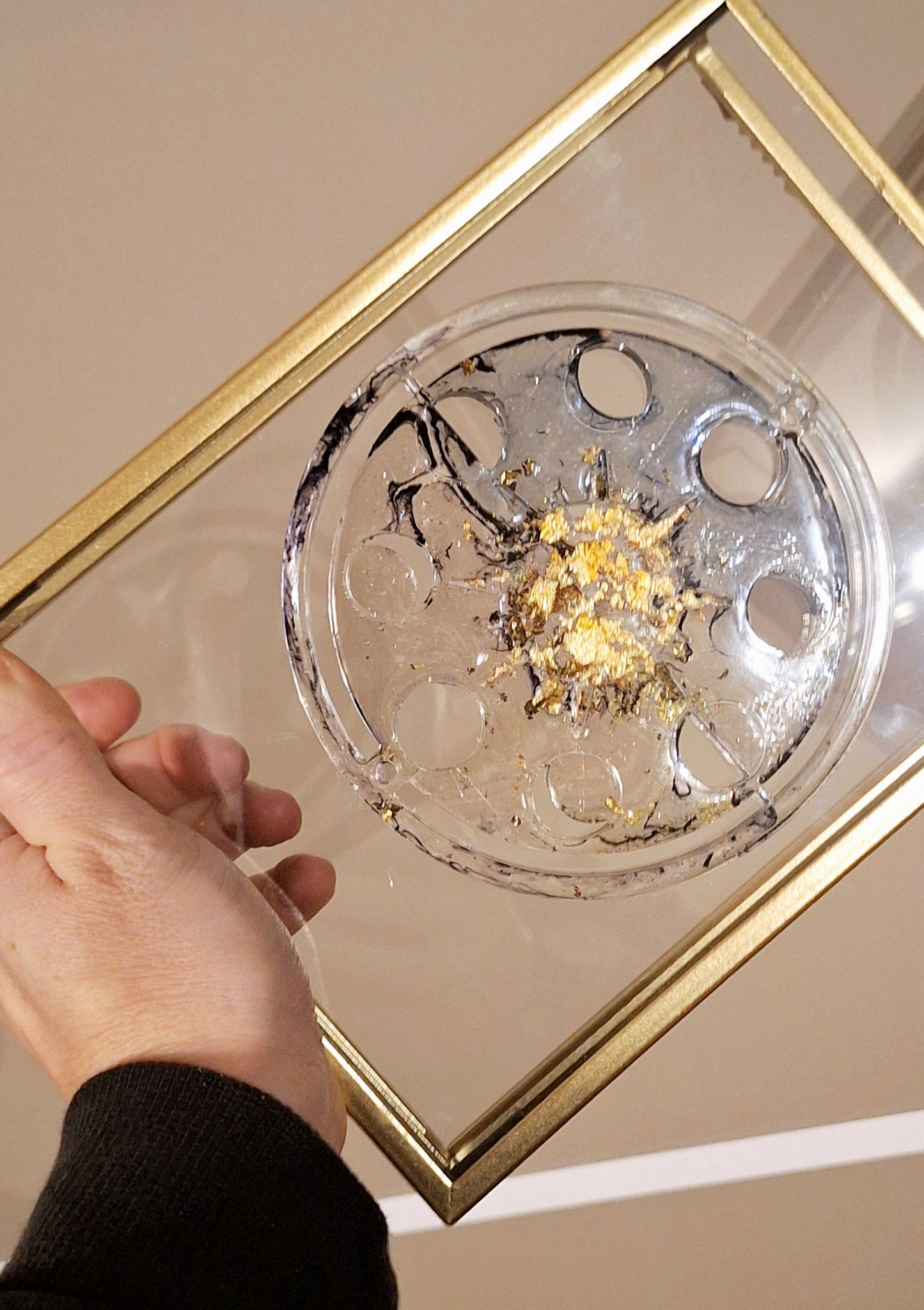 Cadre Soleil et les cycles lunaires